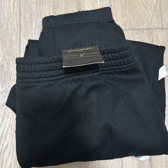 NWT! Banana Republic Black Fleece Women Jogger - Multiple Sizes 🩵 - Picture 10 of 10